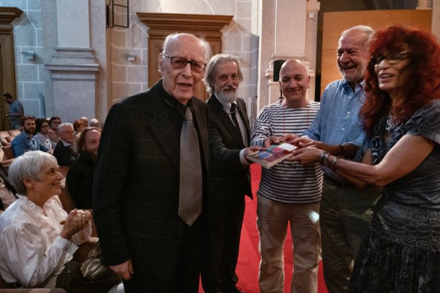 Congresso ASES Severino su Heidegger  13-15 giugno 2019. Charis degli Allievi